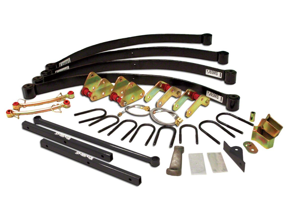 Skyjacker 6"MONO KIT,87-95 YJ W/POWER