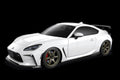 Greddy red auto part