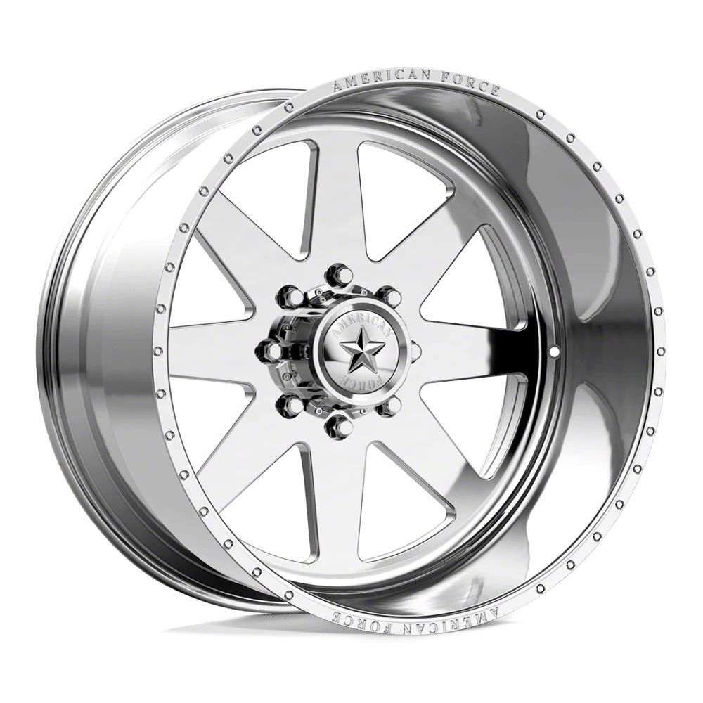 American Force Wheels polished auto part