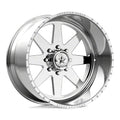 ~(70 lbs. 32X29X17)~ 1994-2018 DODGE RAM 2500 American Force 26x14 Independence SS 8x6.5 122mm Polished