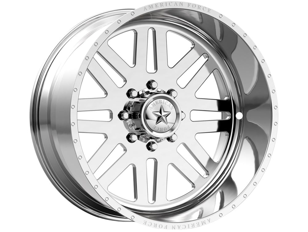 American Force Wheels polished auto part