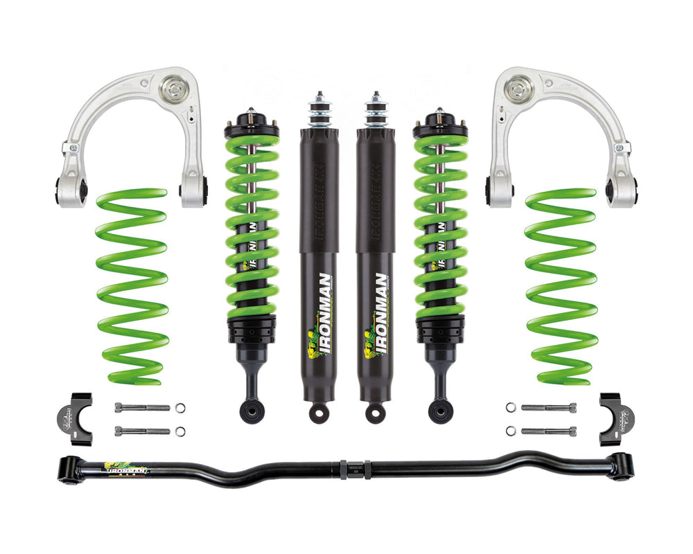 0323 4RUNNER/GX460 FOAM CELL PRO SUSPENSION LIFT KITSTAGE 2