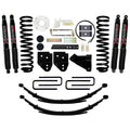 Skyjacker 6"SYS,2011 F250 GAS,4BLK MA