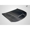 2015-2023 Dodge Charger Carbon Creations Hellcat Redeye Look Hood - 2 Pieces