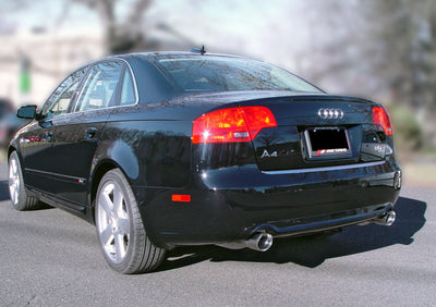AWE Tuning black exhaust