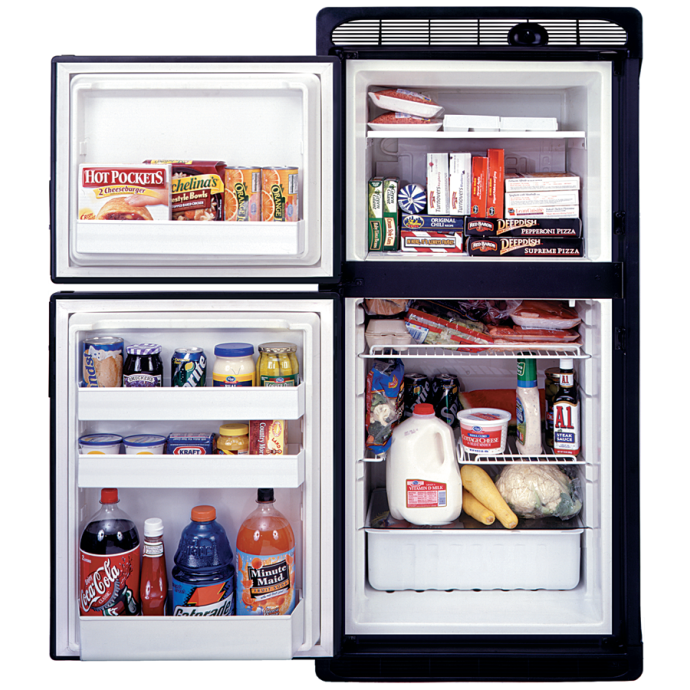 REFRIGERTORAC/DCDIVIDED DOOR