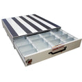 PACK RAT DRAWER UNIT 48 X 39.75 X 9.5IN WHITE STEEL FINISH