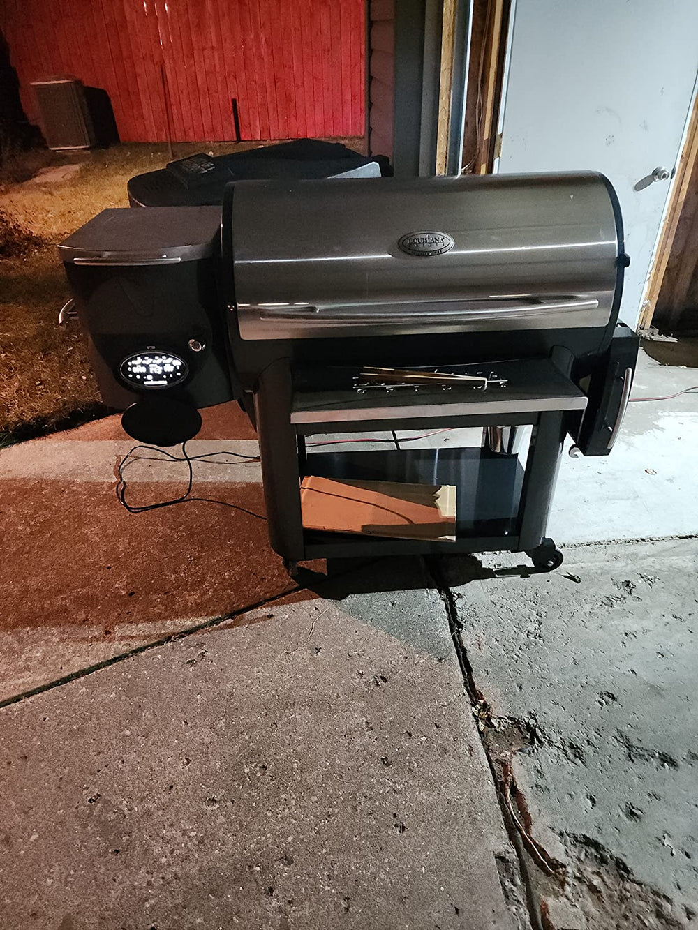 FOUNDERS LEGACY 1200 PELLET GRILL (LG1200FL)