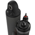 Fox 3.5 Factory Race 3/4in Shaft 5-Tube External Bypass 14in Piggyback Shock - Left