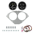 AutoMeter black gauge