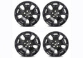 Ford Racing 2021+ Bronco Sport 17in Low Gloss Black Wheel Kit