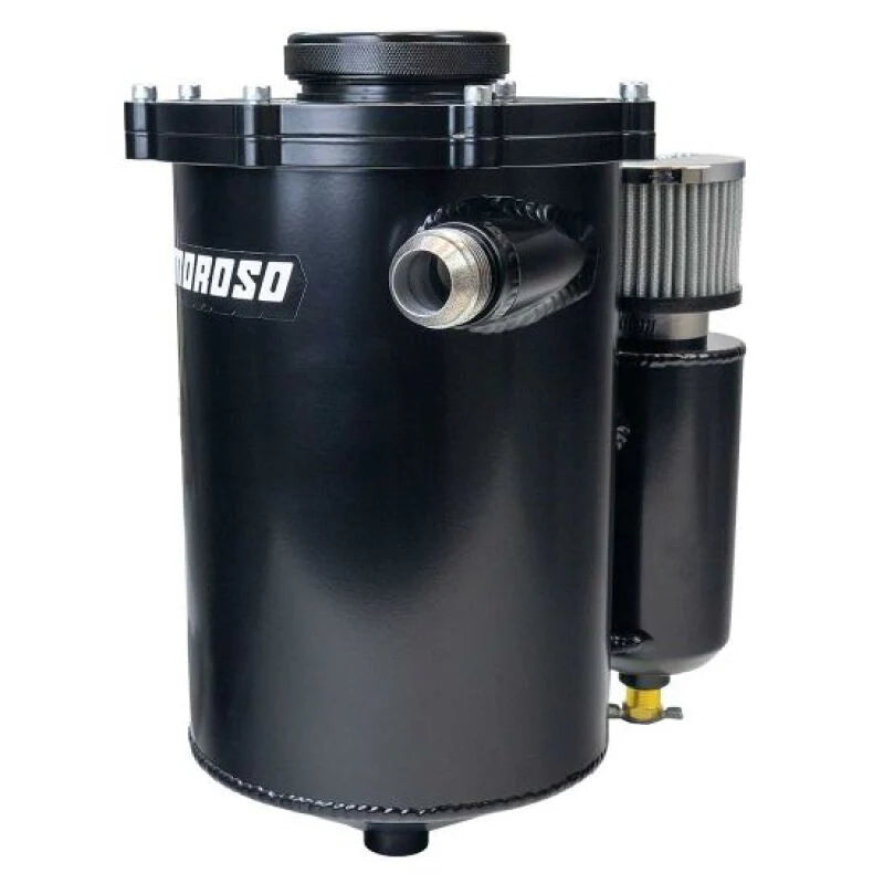 Moroso black auto part