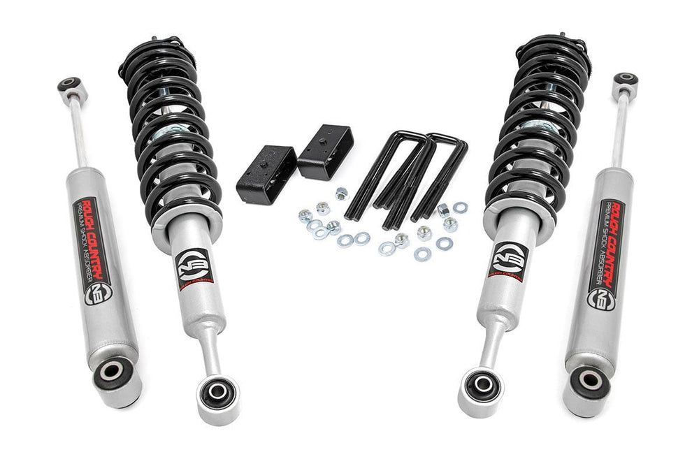 2 Inch Lift Kit | Toyota Hilux 2WD/4WD (2006-2026)