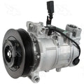 NEW COMPRESSOR W/ CLUTCH