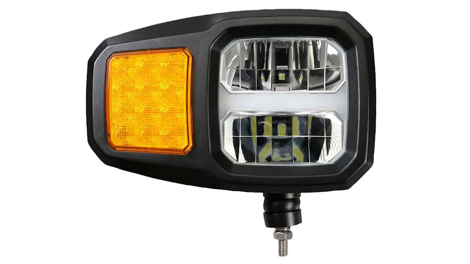 LED SNOW PLOW LGT RECT KIT