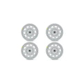 Ford Racing 21-24 Bronco Sport 17in Wheel Kit - Oxford White