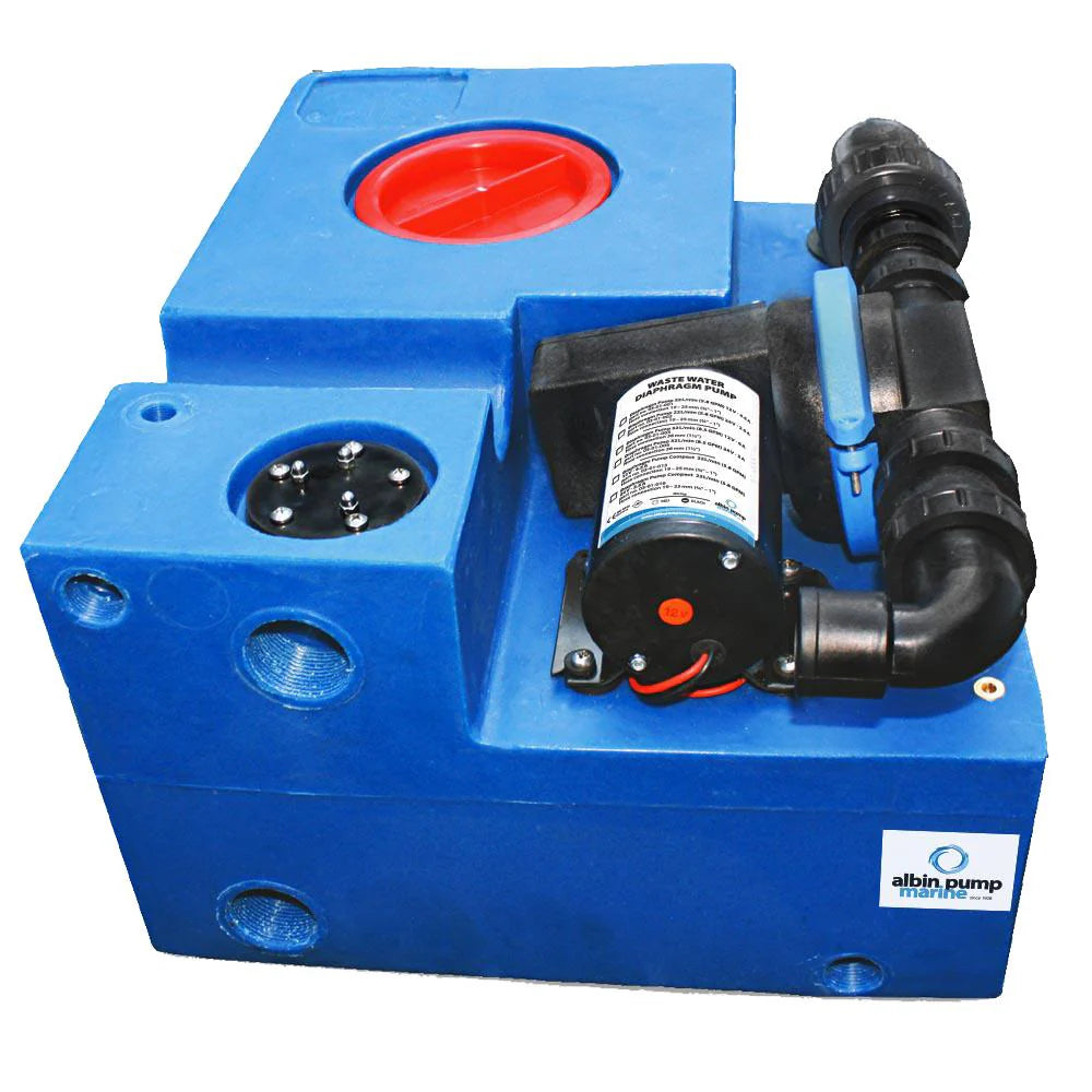 20 GALLON WASTE WATER TANK CPL DIAP