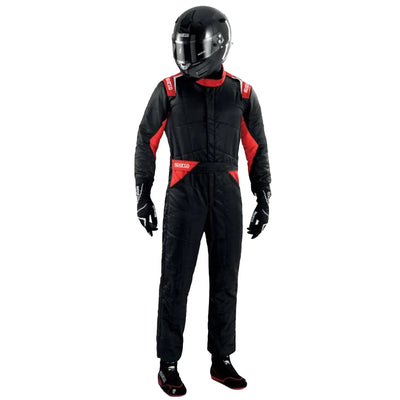 Sparco Suit Sprint 50 Black/Red