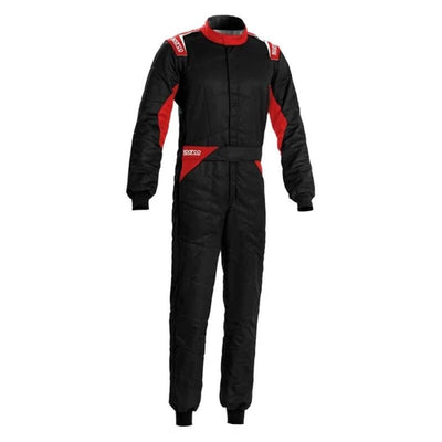 Sparco Suit Sprint (Boot Cuff) 60 Red/Black