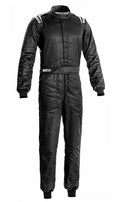 Sparco Suit Sprint (Boot Cuff) 56 Black/Red