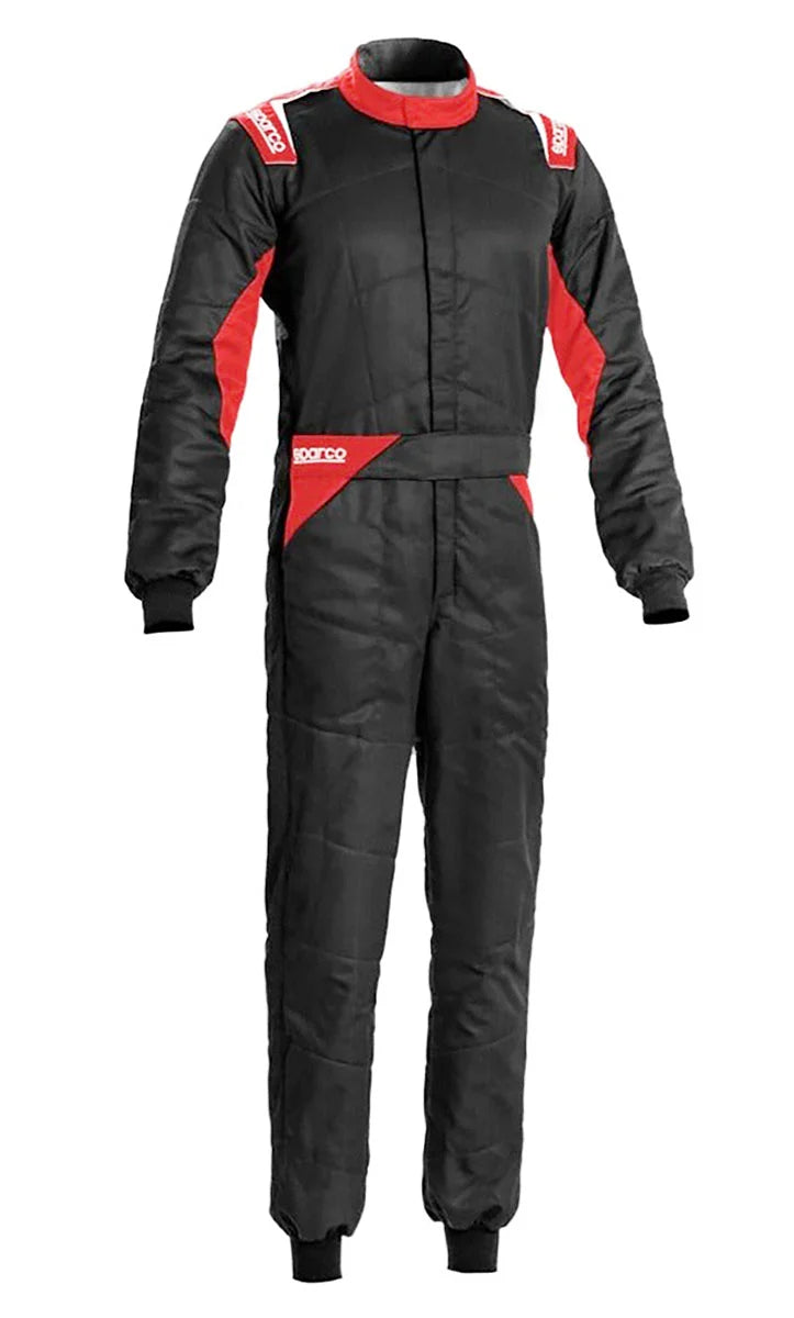 Sparco Suit Sprint (Boot Cuff) 56 Black/Red