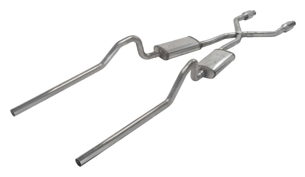 ~(60 lbs. 65X18X16)~ 1975-76 MOPAR B-Body 2.5IN Crossmember Back w/ Xpipe SP