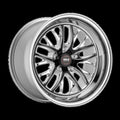 Weld RT-S S82 15x11 / 5x115 BP / 6.5in BS Black Wheel - Non-Beadlock