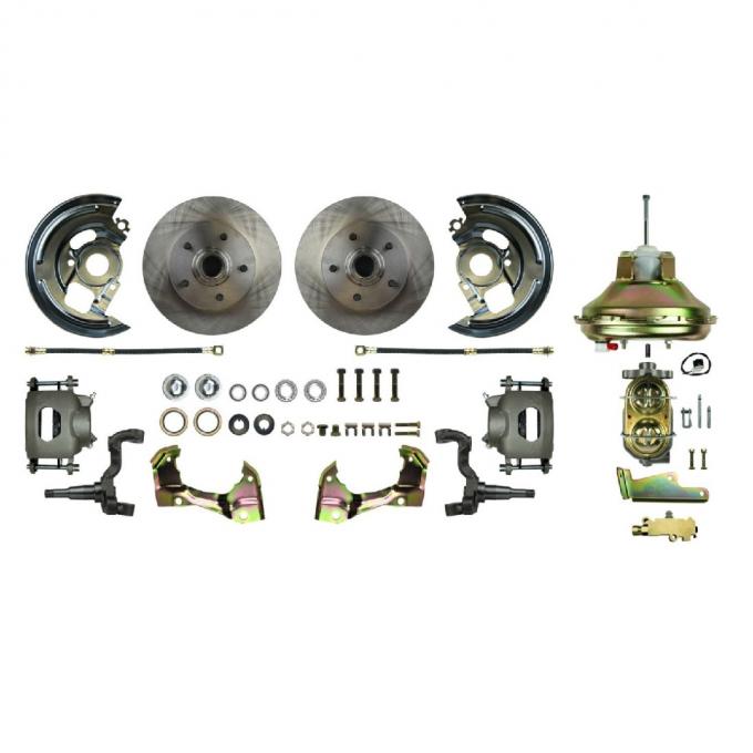 67-72 A Body GM Booster Power Disc