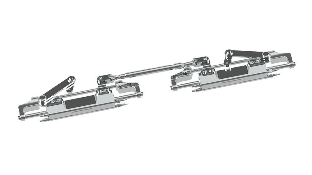 TWIN CYLINDER ADJ TIEBAR 32' - 37.5