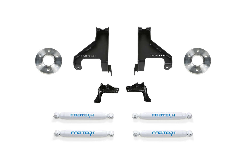1521 SPRINTER 3500 4WD AUX SHOCK KIT W/ PERF SHOCKS