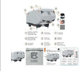 SKYSHEILD 5TH WHEEL COVER