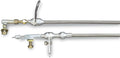 UNIVERSAL THROTTLE CABLE; FOR GM 700R4; BLACK HOUSING;