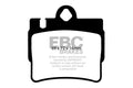 EBC Brakes Greenstuff 2000 Rear Brake Pad Set