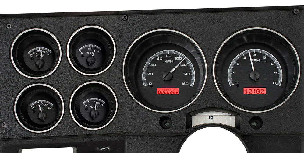 1973-87 Chevy Pickup VHX Instrument System