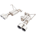 1118 SUBARU WRX/STI SEDAN SS 3IN HIGH FLOW CATBACK SYS W/ VAREX REAR MUFFLERS