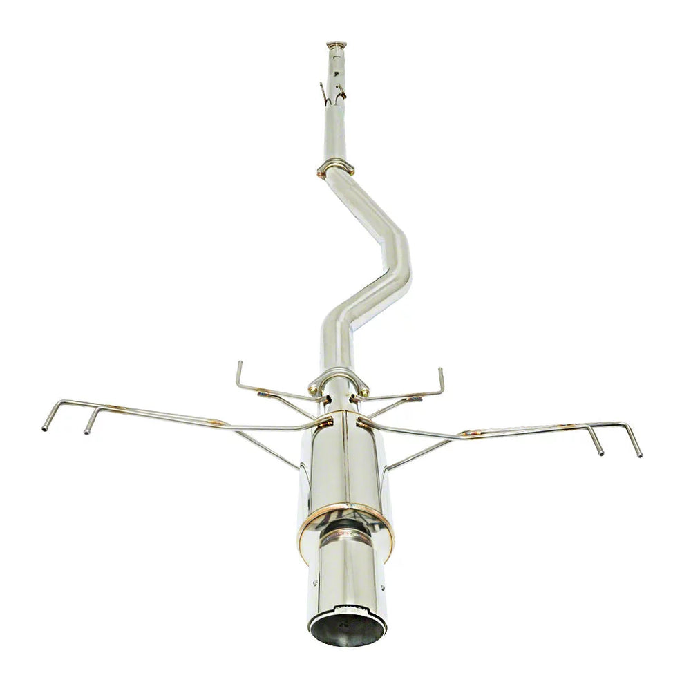 Remark carbon cat-back exhaust