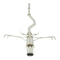 Remark carbon cat-back exhaust