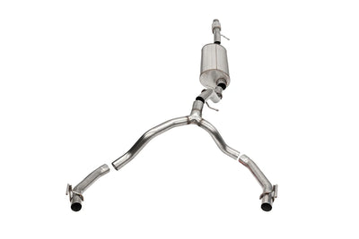 CORSA Performance silver exhaust