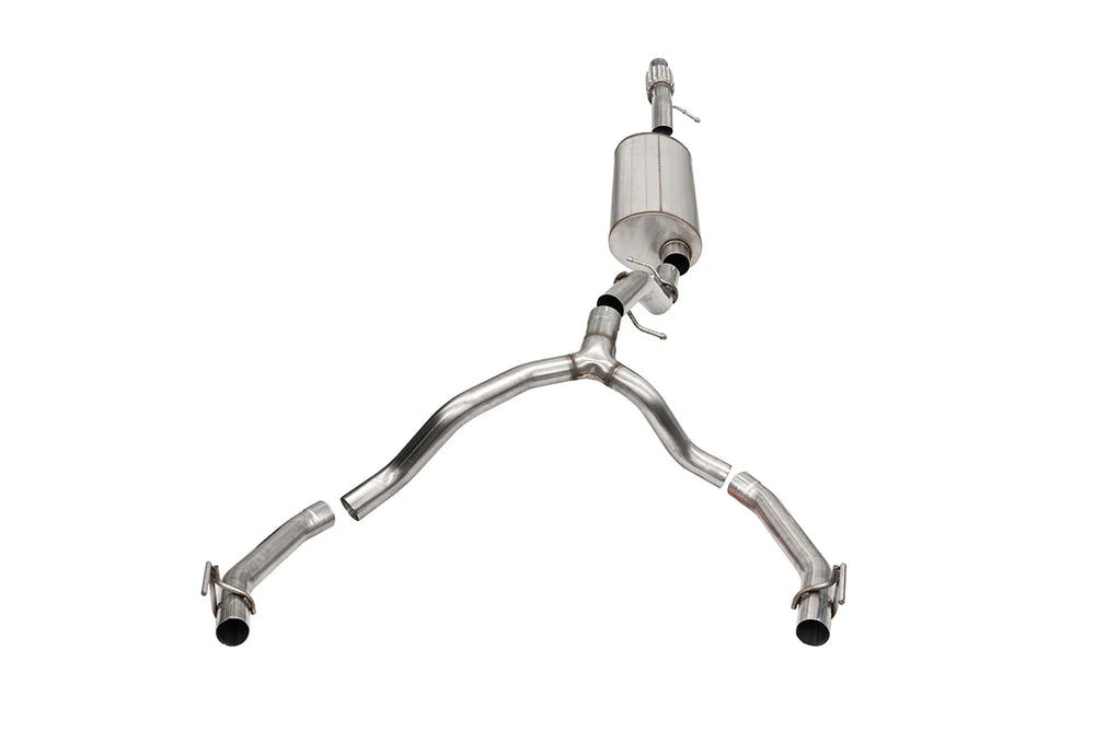 CORSA Performance silver exhaust