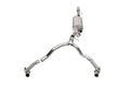CORSA Performance silver exhaust