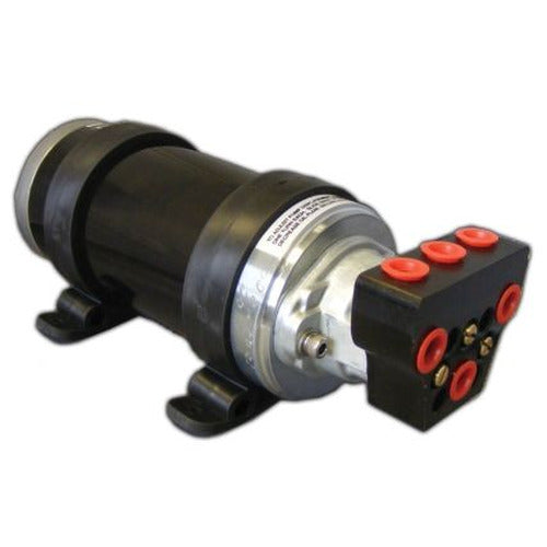 PISTON PUMP, 2L/MIN, 12V, ORB PORTS