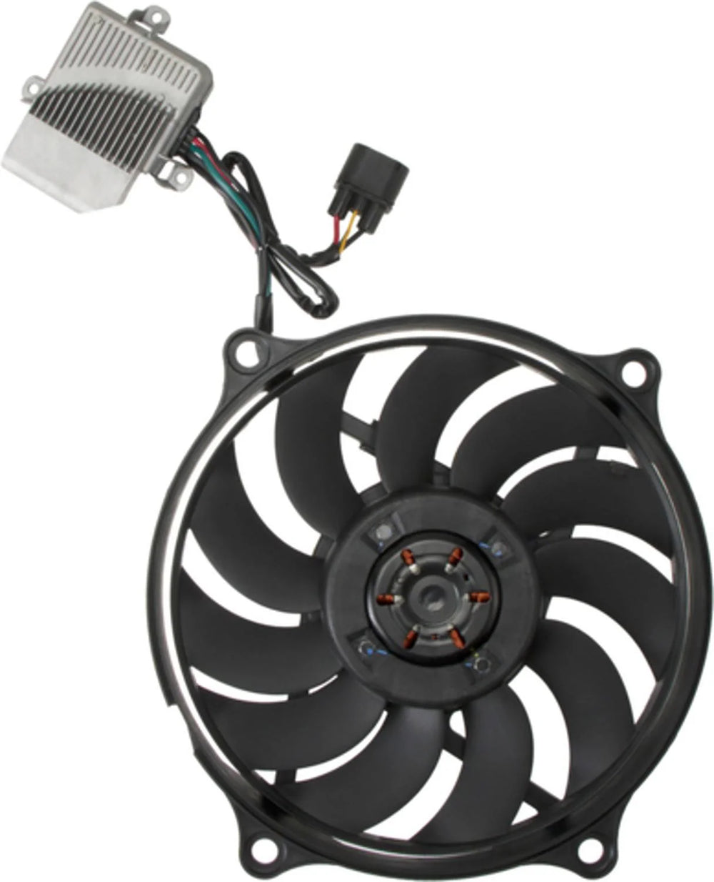 RADIATOR FAN ASSY.