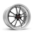 Weld S70 17x8 / 5x4.75 BP / 4.8in. BS Black Wheel (Medium Pad) - Non-Beadlock