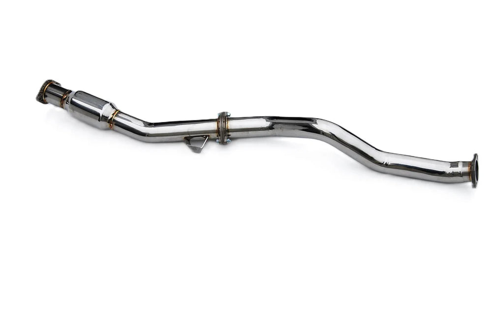 Invidia 2022+ Subaru WRX Manual Bottom High Flow Cat Front Pipe