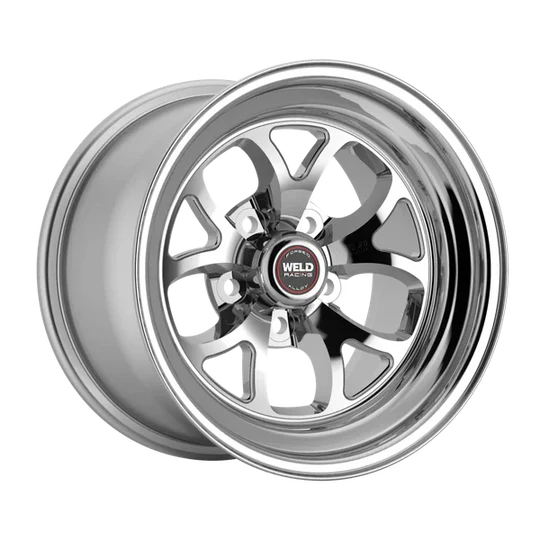 WELD RT-S S76 15X9 POLISHED 5X120 6