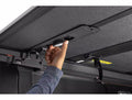 Solid Fold ALX Tonneau Cover Black Textured Paint 2024-2026 Toyota Tacoma 5' Bed Extang