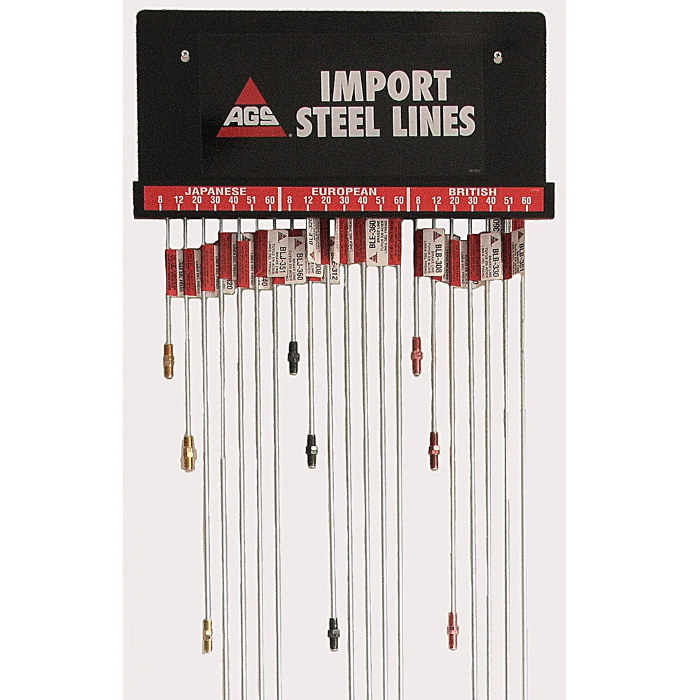 BRAKE LINE DISPLAYS