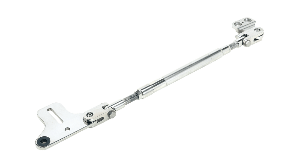 TWIN ENGINE SINGLE CYLINDER ADJ TIE