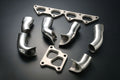 EXHAUST MANIFOLD KIT EXPREME EVO4-9 4G63 with TITAN EXHAUST BANDAGE
