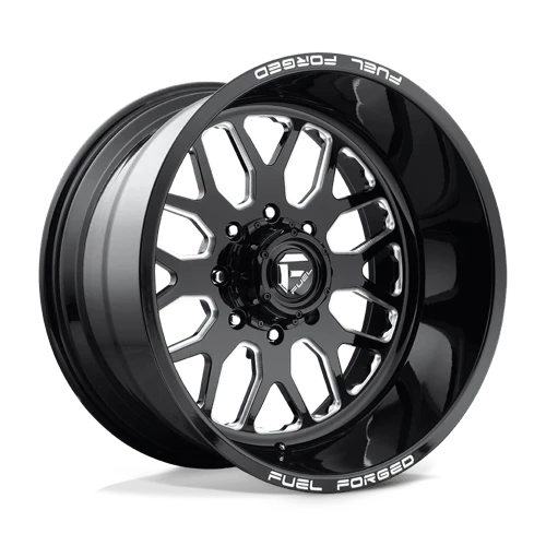 FF019 22X11 BLANK BLACK 0MM (114-18